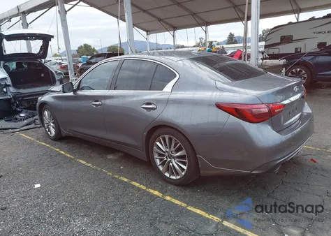 2023 Infiniti Q50 Luxe из США, поврежденный, VIN JN1EV7BP0PM510042